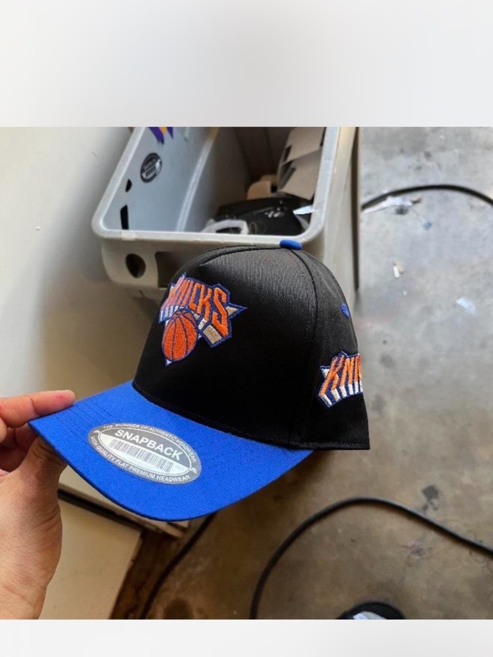 New York Knicks Eastern Conference Champions 2026 Hat